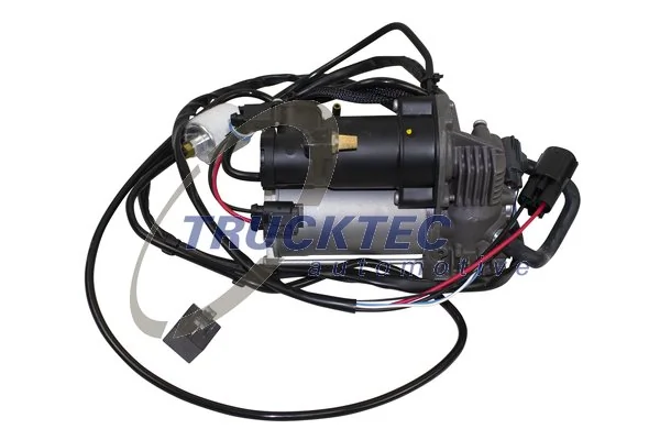 Compressor, compressed-air system